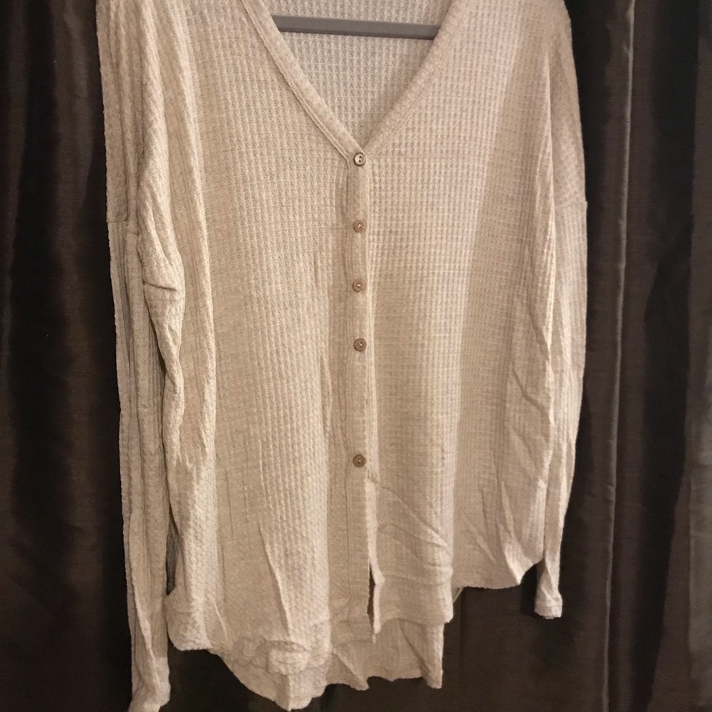 Oatmeal Waffle Tee
